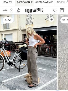Djerf Avenue Go To Pants